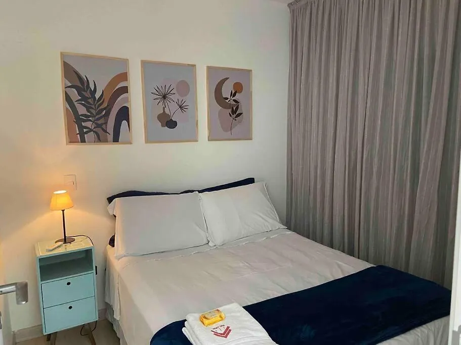 Apartment Au75 Silencioso E Vista Urbana Bonita Das Altura Sao Paulo Brazil