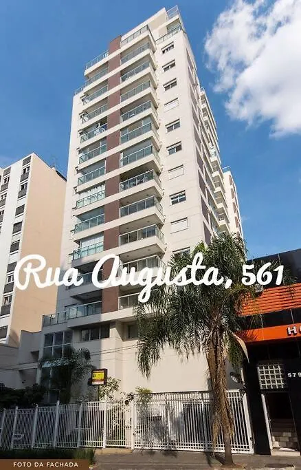 Au75 Silencioso E Vista Urbana Bonita Das Altura Sao Paulo Apartment
