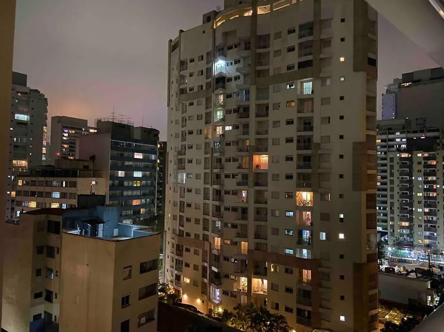 Au75 Silencioso E Vista Urbana Bonita Das Altura Sao Paulo