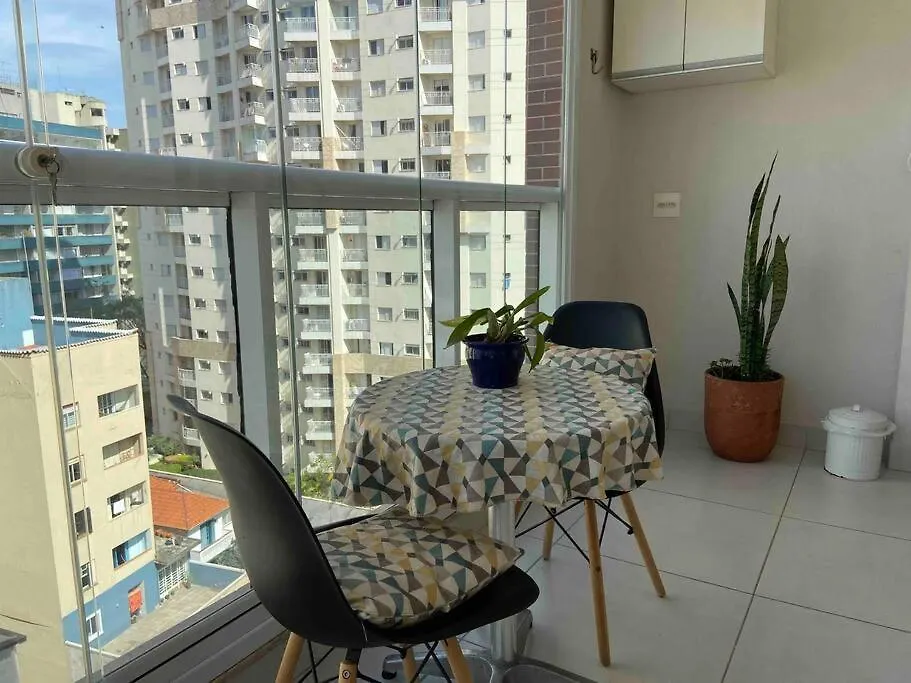 Apartment Au75 Silencioso E Vista Urbana Bonita Das Altura Sao Paulo