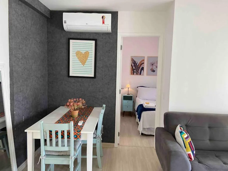 Apartment Au75 Silencioso E Vista Urbana Bonita Das Altura Sao Paulo Brazil