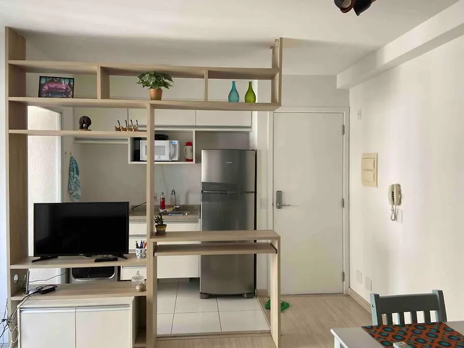 Apartment Au75 Silencioso E Vista Urbana Bonita Das Altura Sao Paulo