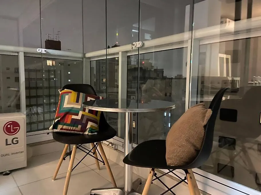 Au75 Silencioso E Vista Urbana Bonita Das Altura Sao Paulo